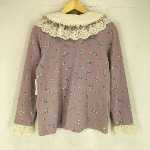 MYCLOSET 花柄ロングスリーブトップス レディース