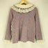 MYCLOSET 花柄ロングスリーブトップス レディース