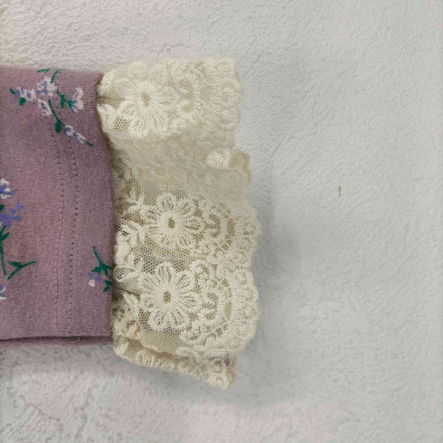 MYCLOSET 花柄ロングスリーブトップス レディース