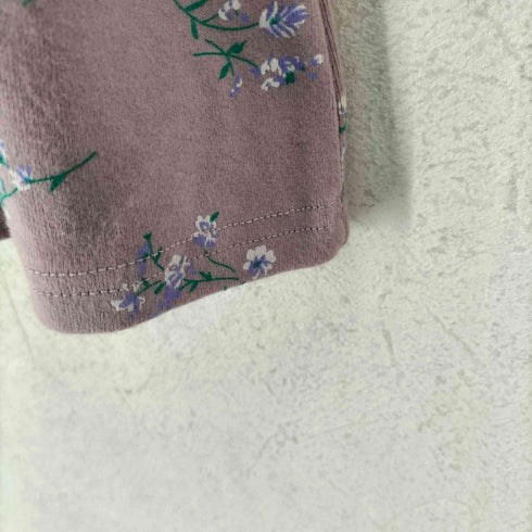 MYCLOSET 花柄ロングスリーブトップス レディース