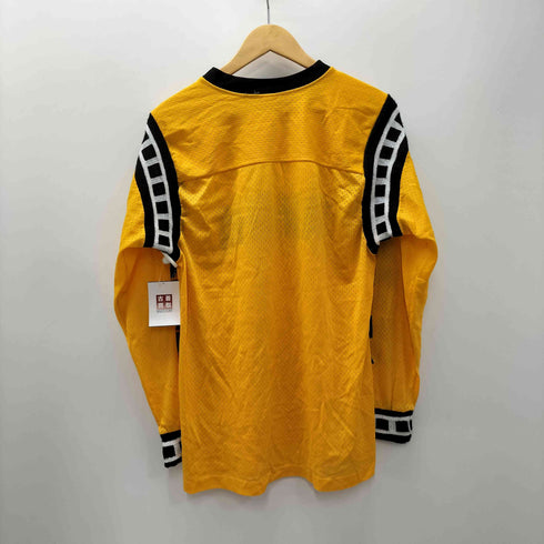 ヤマハ yamaha 70S OLD 初期 L/S MOTOCROSS モトクロス メッシュ カットソー モーターサイクル ゲーム シャツ メンズ import:L