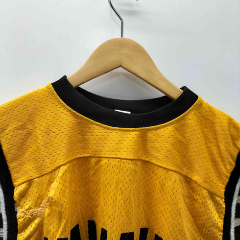 ヤマハ yamaha 70S OLD 初期 L/S MOTOCROSS モトクロス メッシュ カットソー モーターサイクル ゲーム シャツ メンズ import:L