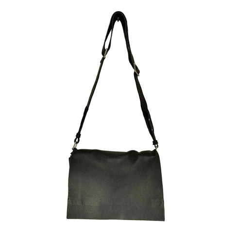 ザラ ZARA lamb leather ラムレザー ショルダーバッグ レディース M