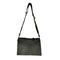 ザラ ZARA lamb leather ラムレザー ショルダーバッグ レディース M