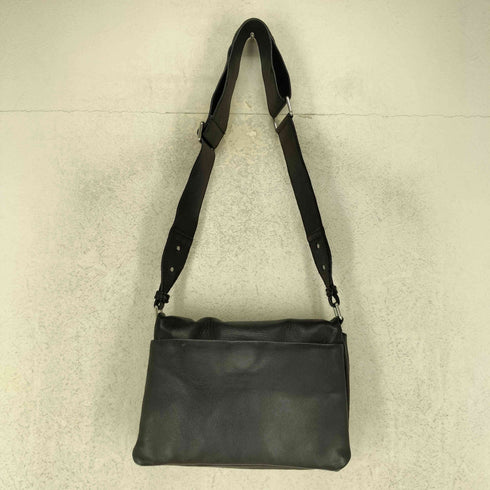 ザラ ZARA lamb leather ラムレザー ショルダーバッグ レディース M