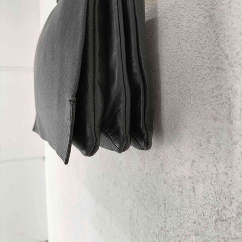 ザラ ZARA lamb leather ラムレザー ショルダーバッグ レディース M