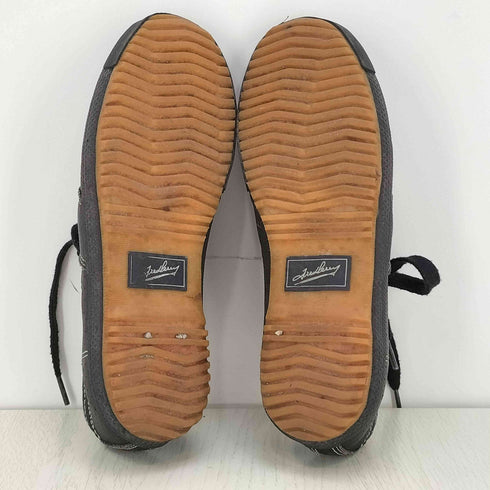 フレッドペリー FRED PERRY スエード切替 パンチング レースアップスニーカー レディース JPN:23