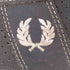 フレッドペリー FRED PERRY スエード切替 パンチング レースアップスニーカー レディース JPN:23