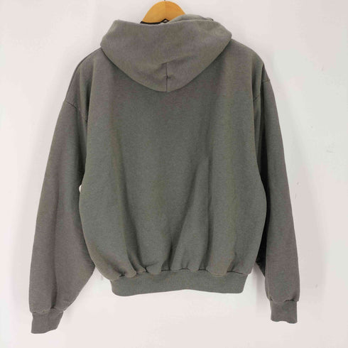 ロサンゼルスアパレル Los Angeles Apparel 10oz MID-WEIGHT ジップアップパーカー メンズ L