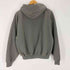 ロサンゼルスアパレル Los Angeles Apparel 10oz MID-WEIGHT ジップアップパーカー メンズ L