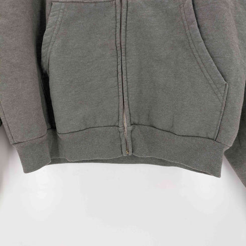 ロサンゼルスアパレル Los Angeles Apparel 10oz MID-WEIGHT ジップアップパーカー メンズ L