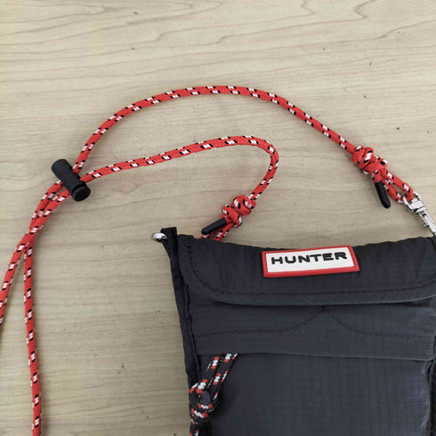 ハンター HUNTER パッカブル・フォンポーチ レディース