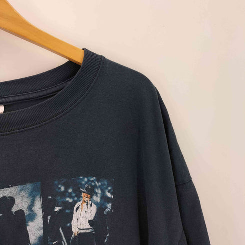 アンビル Anvil 00S アーティストプリントクルーネックTシャツ メンズ 2XL