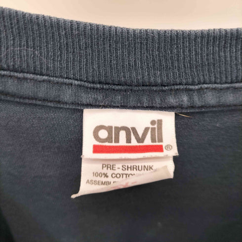 アンビル Anvil 00S アーティストプリントクルーネックTシャツ メンズ 2XL