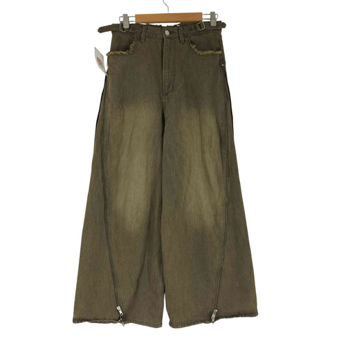 GRANCY ZipDesign Buggy DenimPants メンズ JPN:M