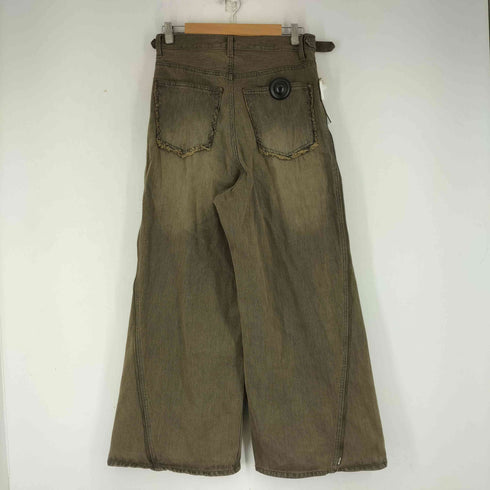 GRANCY ZipDesign Buggy DenimPants メンズ JPN:M