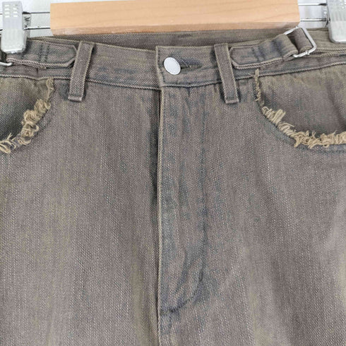 GRANCY ZipDesign Buggy DenimPants メンズ JPN:M