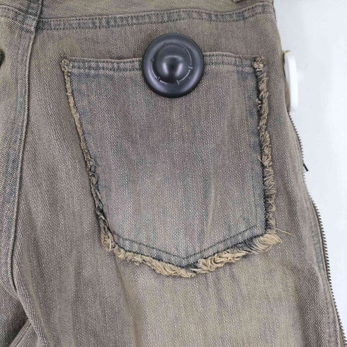 GRANCY ZipDesign Buggy DenimPants メンズ JPN:M