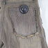GRANCY ZipDesign Buggy DenimPants メンズ JPN:M
