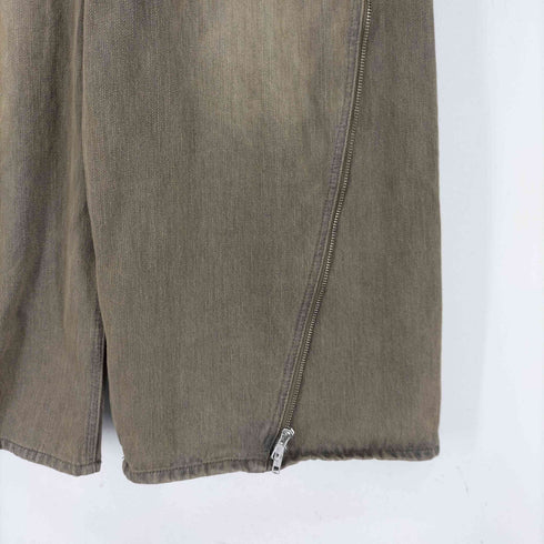 GRANCY ZipDesign Buggy DenimPants メンズ JPN:M