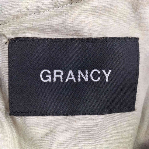 GRANCY ZipDesign Buggy DenimPants メンズ JPN:M