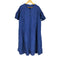 MYCLOSET リネン100 半袖ロングワンピース レディース