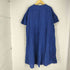 MYCLOSET リネン100 半袖ロングワンピース レディース