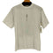 ロサンゼルスアパレル Los Angeles Apparel 胸元クラッシュ加工 バックプリント 6.5OUNCE Tシャツ メンズ S