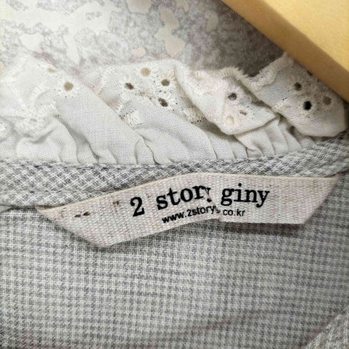 2 STORY GINY 長袖 ロングワンピース レディース