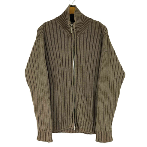 コロンビア Columbia 90-00s VERTEX ドライバーズニット メンズ import:M