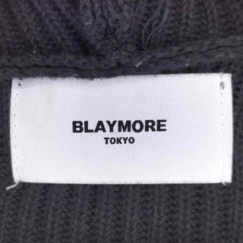 BLAYMORE ジップアップ ニットパーカー メンズ FREE