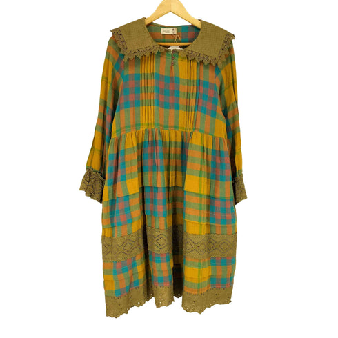 「MYCLOSET」 チェックワンピース レディース
