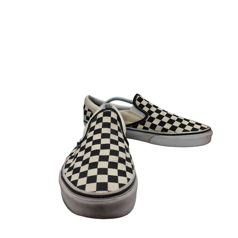 バンズ VANS SLOP-ON CHECKER FLAG チェッカー メンズ JPN:27.5