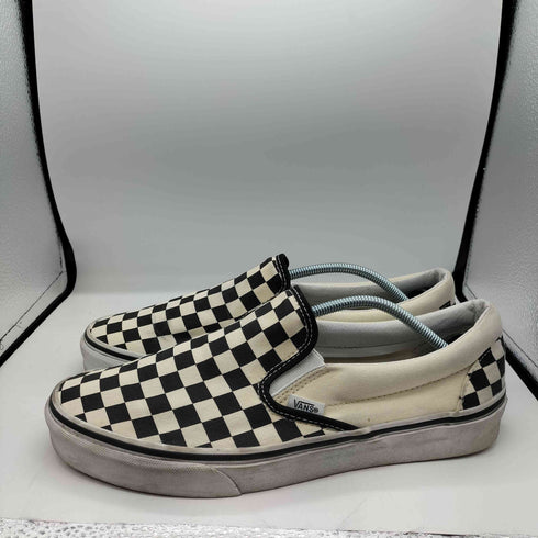 バンズ VANS SLOP-ON CHECKER FLAG チェッカー メンズ JPN:27.5