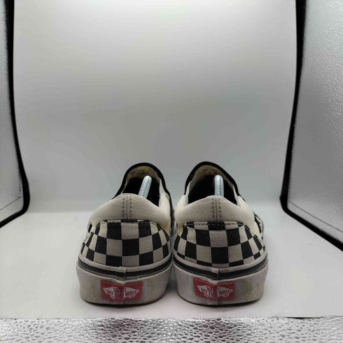 バンズ VANS SLOP-ON CHECKER FLAG チェッカー メンズ JPN:27.5