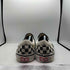 バンズ VANS SLOP-ON CHECKER FLAG チェッカー メンズ JPN:27.5