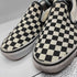 バンズ VANS SLOP-ON CHECKER FLAG チェッカー メンズ JPN:27.5