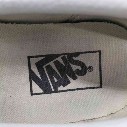 バンズ VANS SLOP-ON CHECKER FLAG チェッカー メンズ JPN:27.5