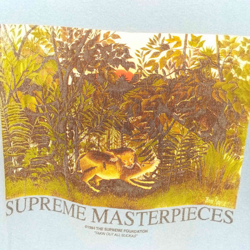 シュプリーム Supreme 20SS Masterpieces Tee メンズ L