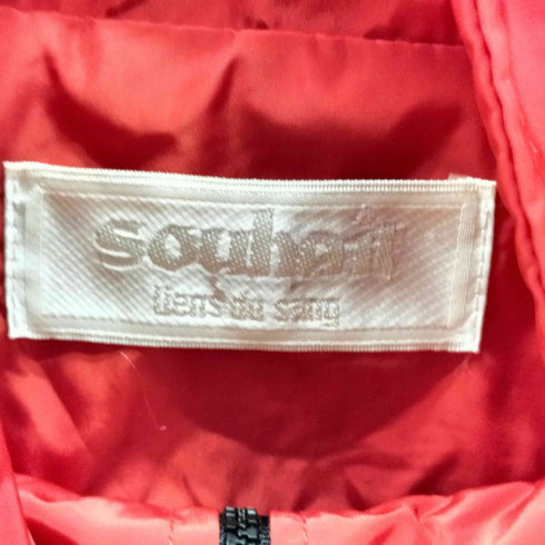 souhait ジップアップ ギャザー ドロスト ナイロン クロップド トップ レディース import:M