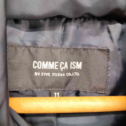 コムサイズム COMME CA ISM フーディーダウンコート レディース 11