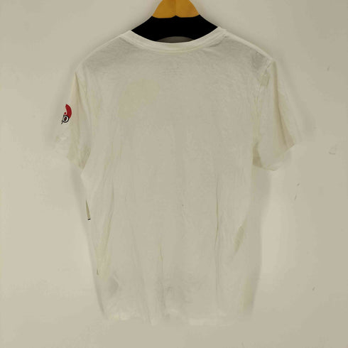 MOOSE KNUCKLES ロゴプリントTシャツ メンズ L