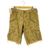 デニムアンドサプライラルフローレン DENIM&SUPPLY RALPH LAUREN 総柄 カットオフ カーゴショーツ メンズ 30inch