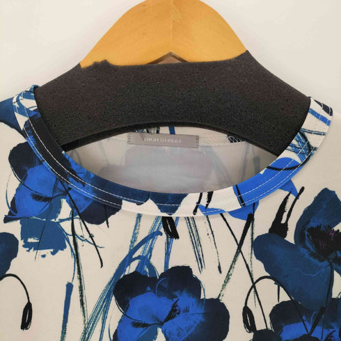 ハイストリート HIGH STREET ハイテンション転写花柄Big Tee メンズ LL
