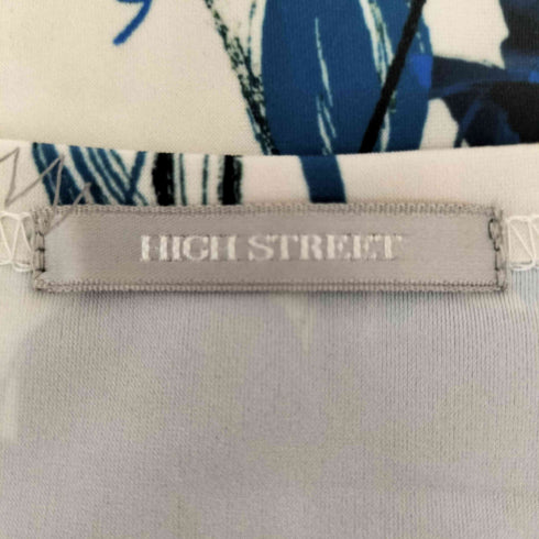 ハイストリート HIGH STREET ハイテンション転写花柄Big Tee メンズ LL