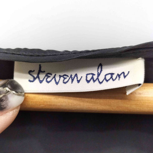 スティーブンアラン Steven Alan CUPRA T-SHIRT キュプラ Tシャツ レディース FREE