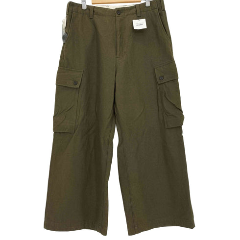コムデギャルソンオム COMME des GARCONS HOMME 25aw WOOL ARMY SAGE PANTS 綿ウールアーミーサージパンツ メンズ JPN:M
