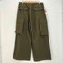 コムデギャルソンオム COMME des GARCONS HOMME 25aw WOOL ARMY SAGE PANTS 綿ウールアーミーサージパンツ メンズ JPN:M
