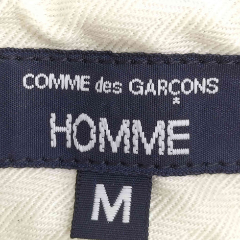 コムデギャルソンオム COMME des GARCONS HOMME 25aw WOOL ARMY SAGE PANTS 綿ウールアーミーサージパンツ メンズ JPN:M