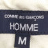 コムデギャルソンオム COMME des GARCONS HOMME 25aw WOOL ARMY SAGE PANTS 綿ウールアーミーサージパンツ メンズ JPN:M